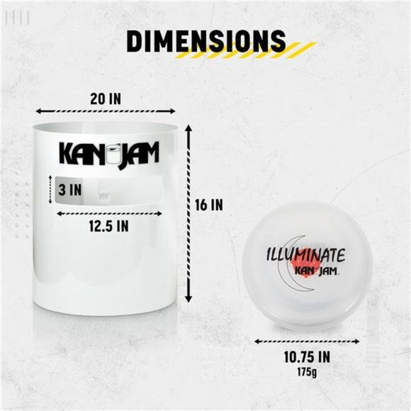 Disc Toss Game -American Made Outdoor Game for The Backyard,Beach,Park,Tailgates - Picture 3 of 6